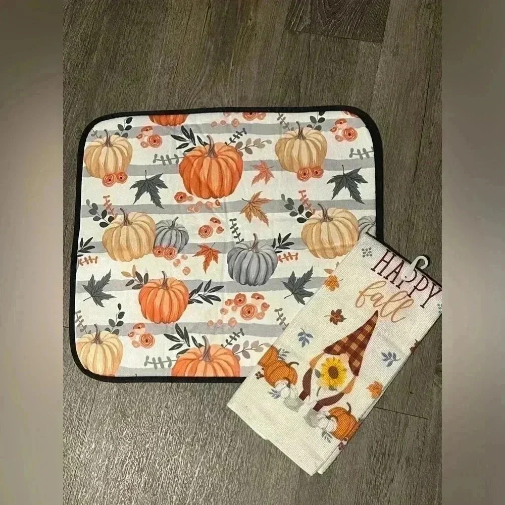 Fall Kitchen Decor